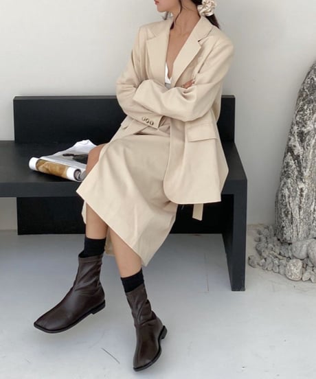 autumn martin boots  / 2color　hm2546