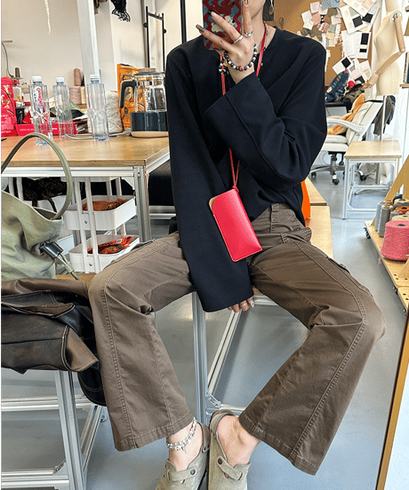 casual sweat shirt / 3color　hm2170