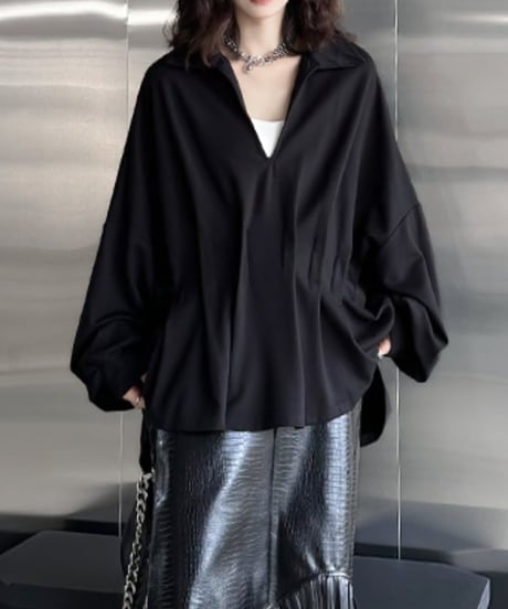 waist tuck pullover　hm1827