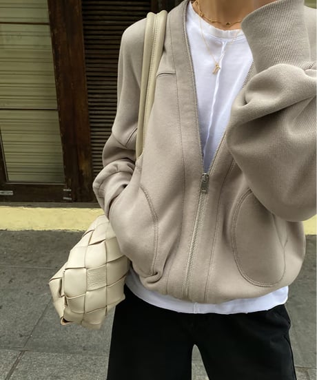 sweat jackets / 3color　hm1034