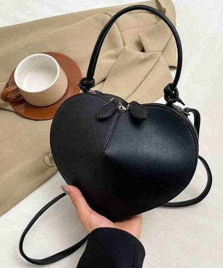 2way heart bag / 5color　hm1758