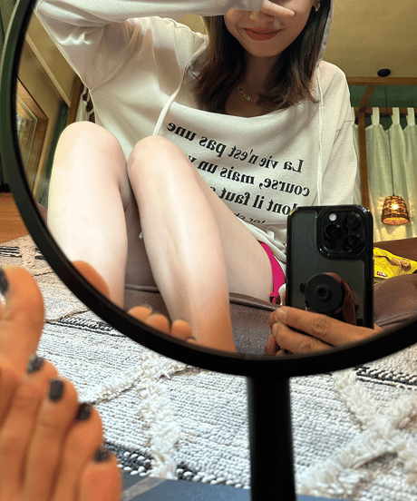 letter print hooded top / 2color　hm1446