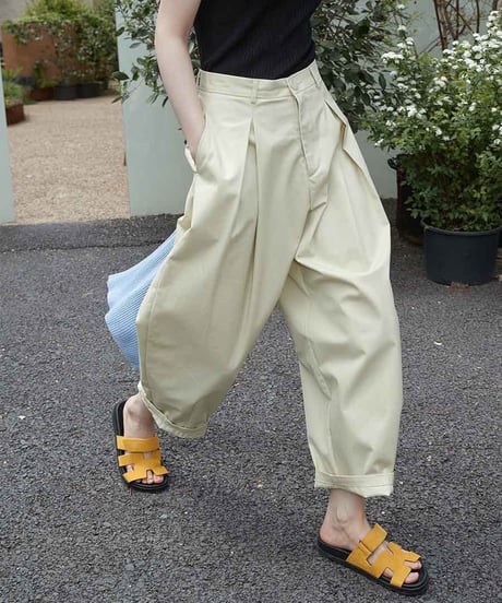 tuck harem pants　hm1435