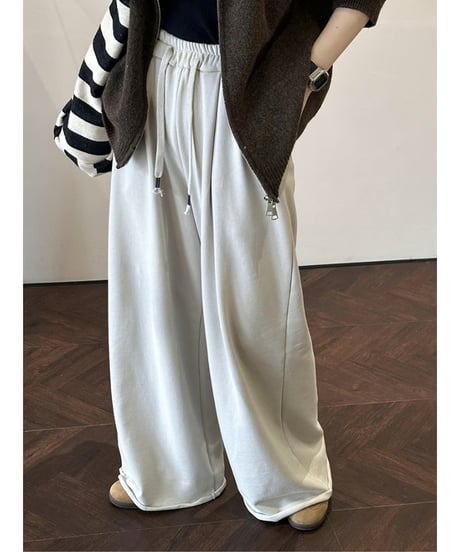 oversized sweatpants / 3color　hm2066