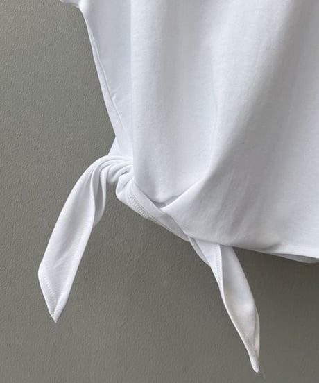 tie-drape tee / 3color　hm2222