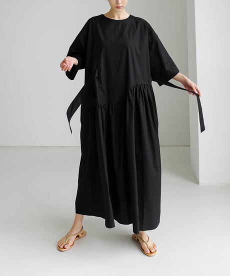 mode long dress / 2color　hm1576