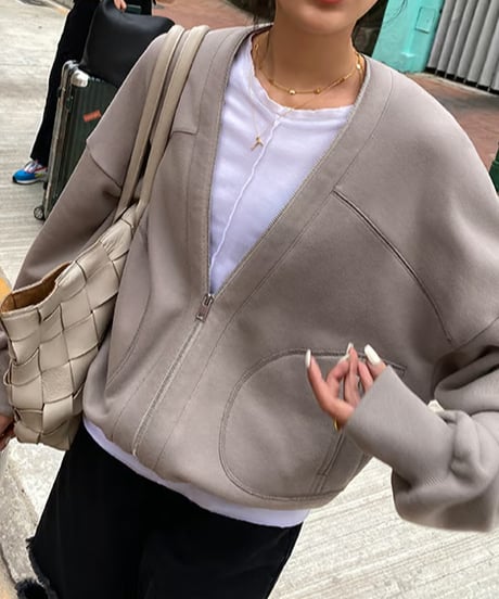 sweat jackets / 3color　hm1034