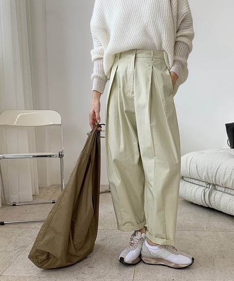 tuck harem pants　hm1435