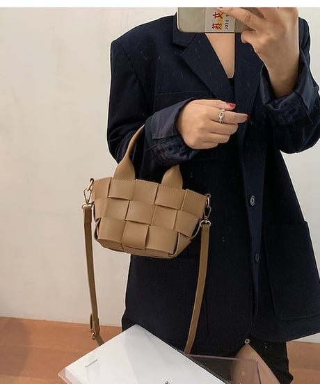 mesh mini bag / 4color　hm1535