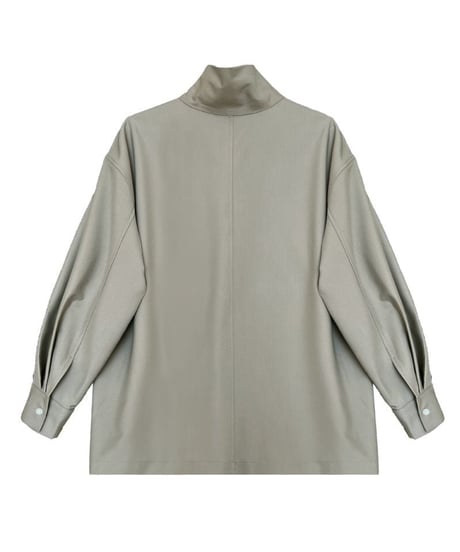stand neck shirt / 3color　hm2015