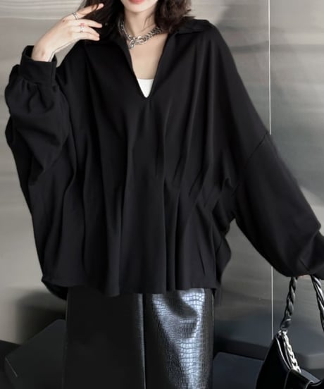 waist tuck pullover　hm1827