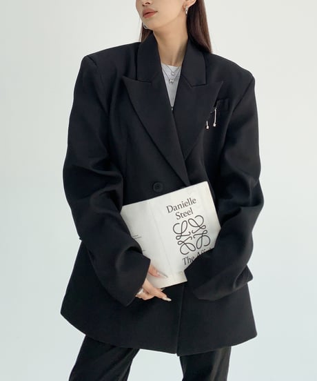 oversize tailored jacket　hm1938