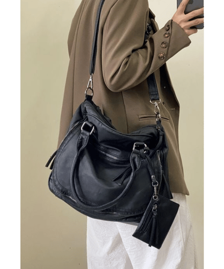 vintage boston bag / 4color　hm2744