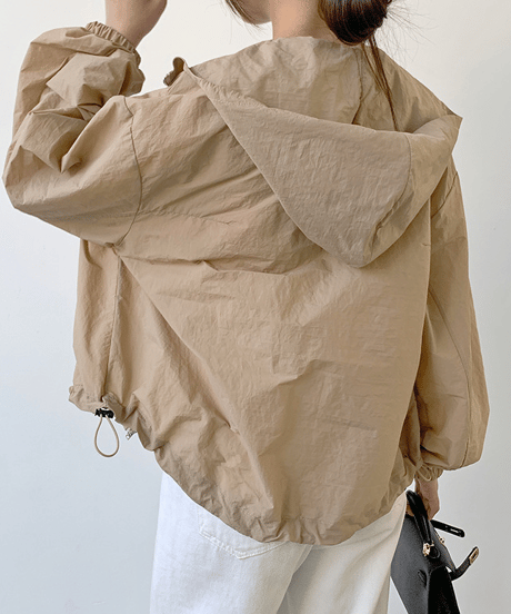light zip blouson / 3color　hm2845