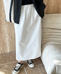 utility midi skirt / 3color　hm2068