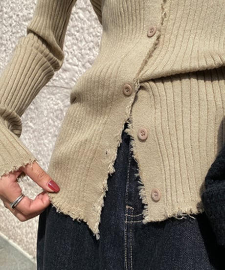 cardigan sweater / 2color　hm1021