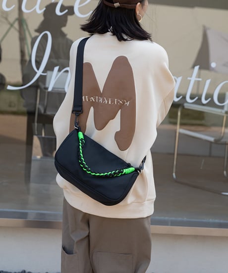sporty shoulder bag　hm1980