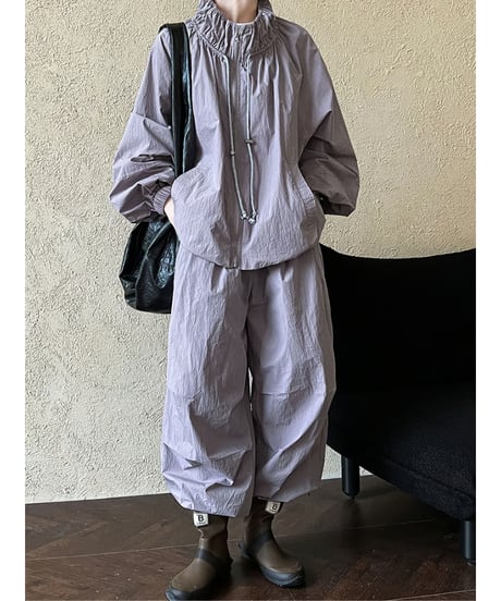 lightweight nylon set / 2color　hm2071
