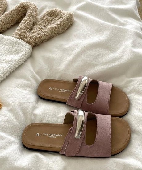 lazy slipper sandal / 4color　hm2484