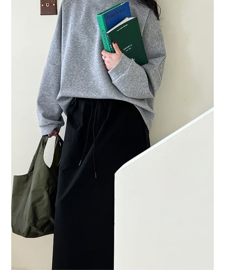 utility midi skirt / 3color　hm2068
