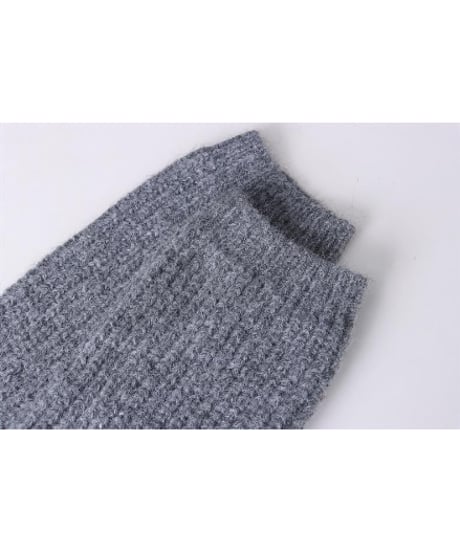 asymmetric long cardigan / 2color　hm2793