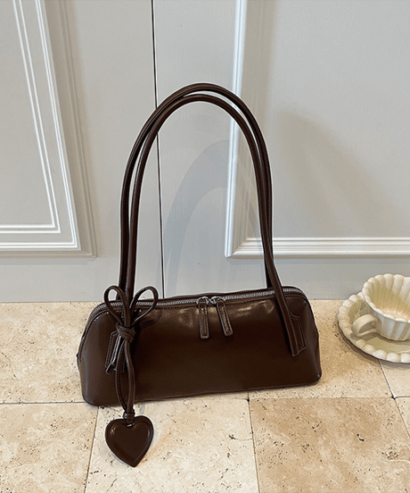 heart charm bag / 4color　hm2221