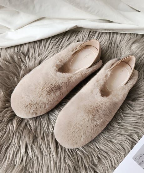 boa flat shoes / 3color　hm1766