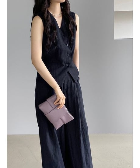 sleeveless set-up / 2color　hm2307