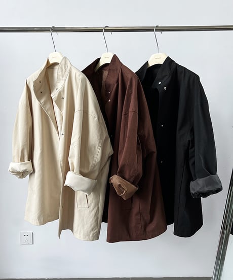stand collar over / 3color　hm2041