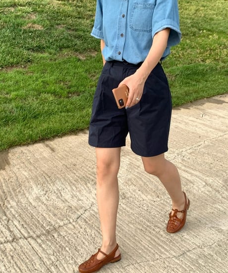 《即納》braided gurkha sandals / 2color　hm1368