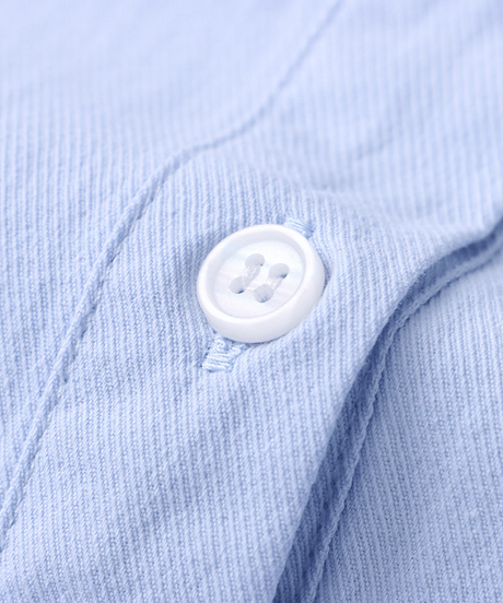 no-collar pintuck blouse / 2color　hm2838