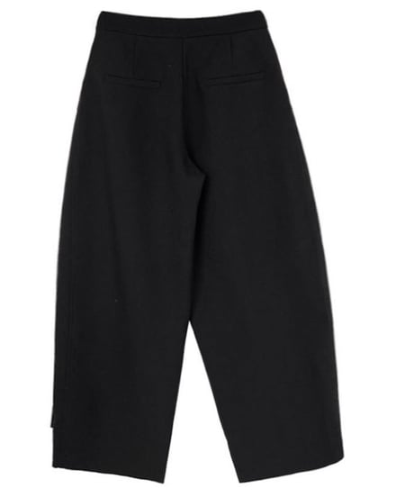 structured wide pants / 2color　hm2078