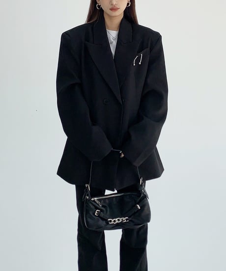 oversize tailored jacket　hm1938