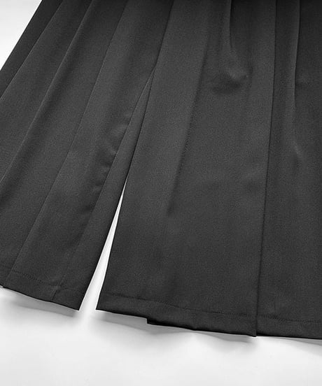 straight wide pants / 3color　hm2234