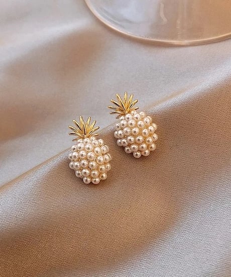 pearl pineapple pierce　hm1593