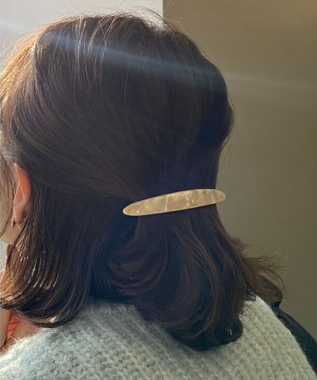 hair arrange barrette / 4color　hm1373