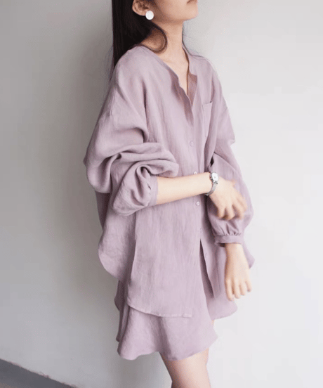 linen shorts / tops　hm2875