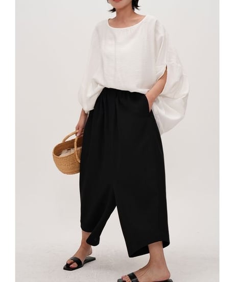 relax dolman blouse　hm2311