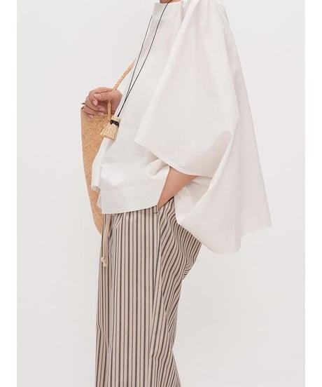 wide dolman blouse / 2color　hm2303