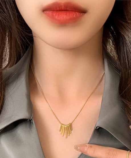 stick ray necklace　hm1230