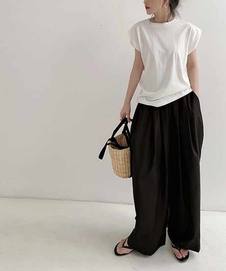 french sleeve t-shirt　hm1468