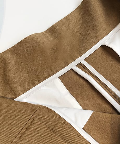 wide tucked pants / 2color　hm1671