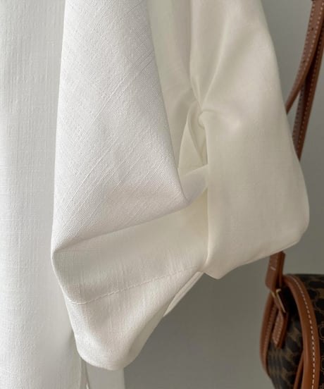 sleeve conscious blouse / 2color　hm1680