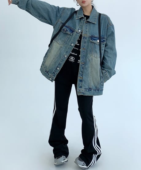 blue denim jacket / 2color　hm1934