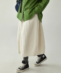 a-line long skirt / 3color　hm2575