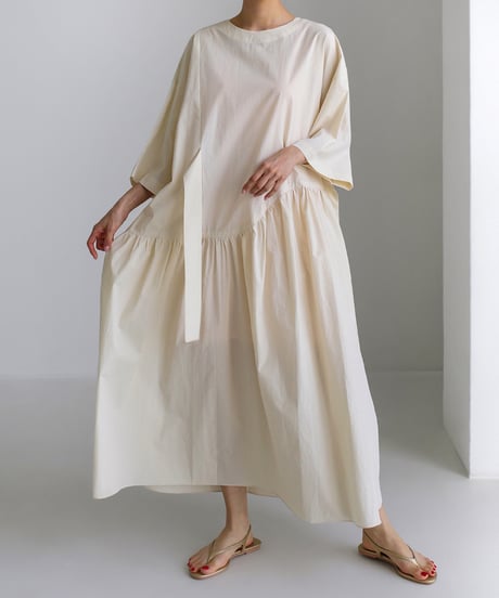 mode long dress / 2color　hm1576