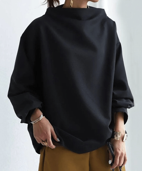 high neck top / 3color　hm2782