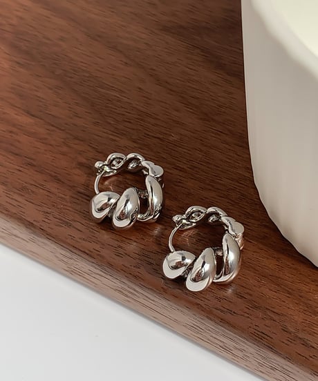crowdy ring pierce / 2color　hm1556