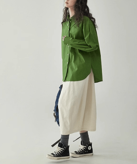 a-line long skirt / 3color　hm2575