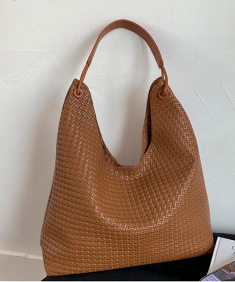 woven shoulder bag / 5color　hm2751